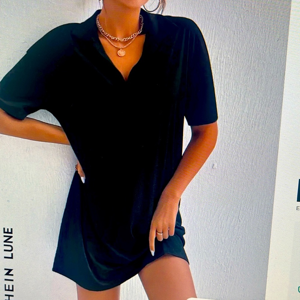 Shein t-shirt dress.